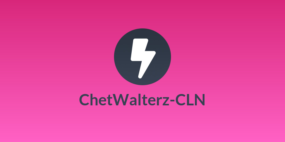 ChetWalterz-CLN