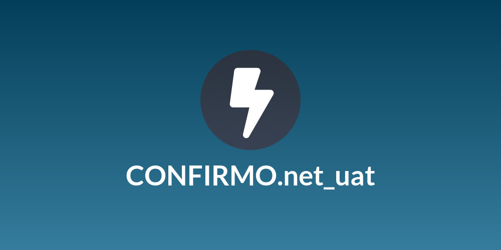 CONFIRMO.net_uat