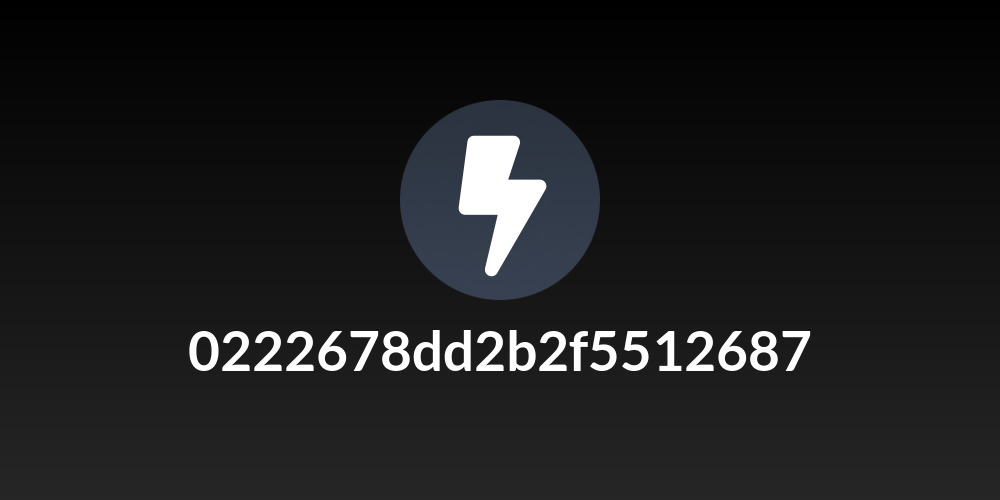 0222678dd2b2f5512687