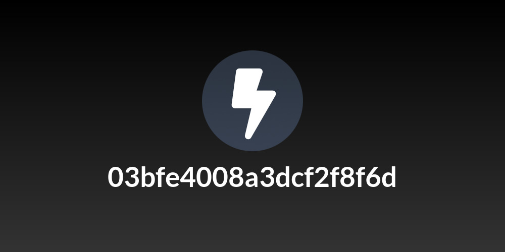 03bfe4008a3dcf2f8f6d