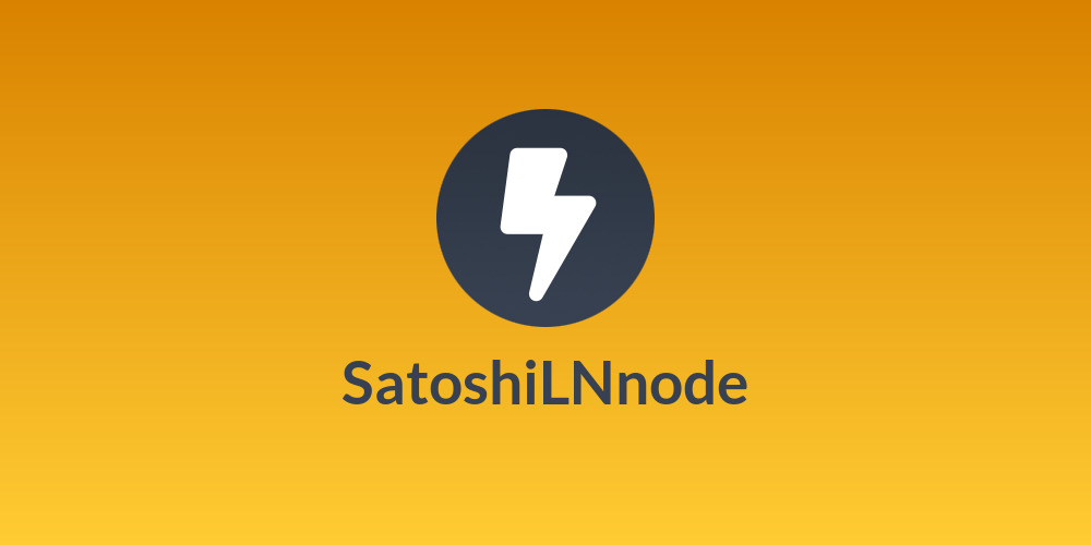 SatoshiLNnode