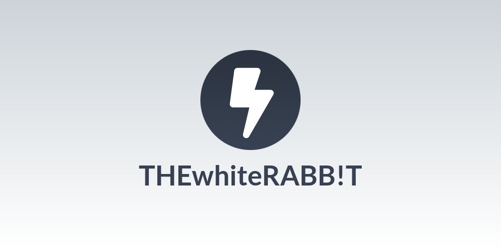 THEwhiteRABB!T