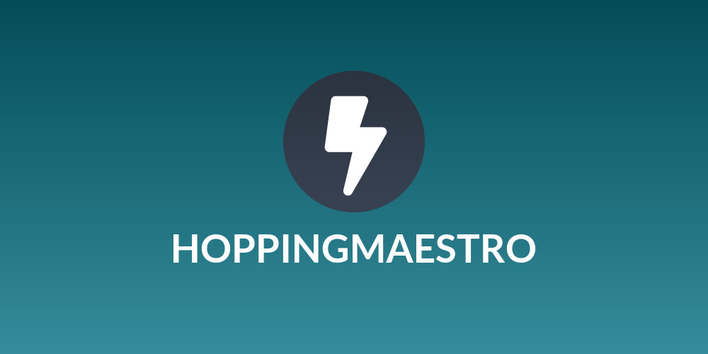 HOPPINGMAESTRO