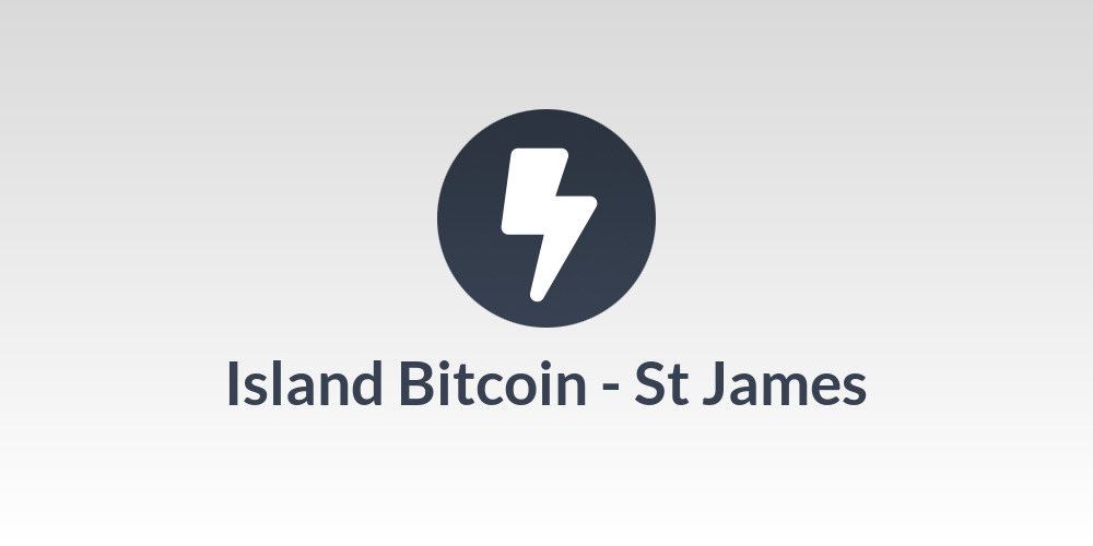 Island Bitcoin - St James