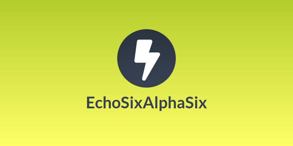 EchoSixAlphaSix