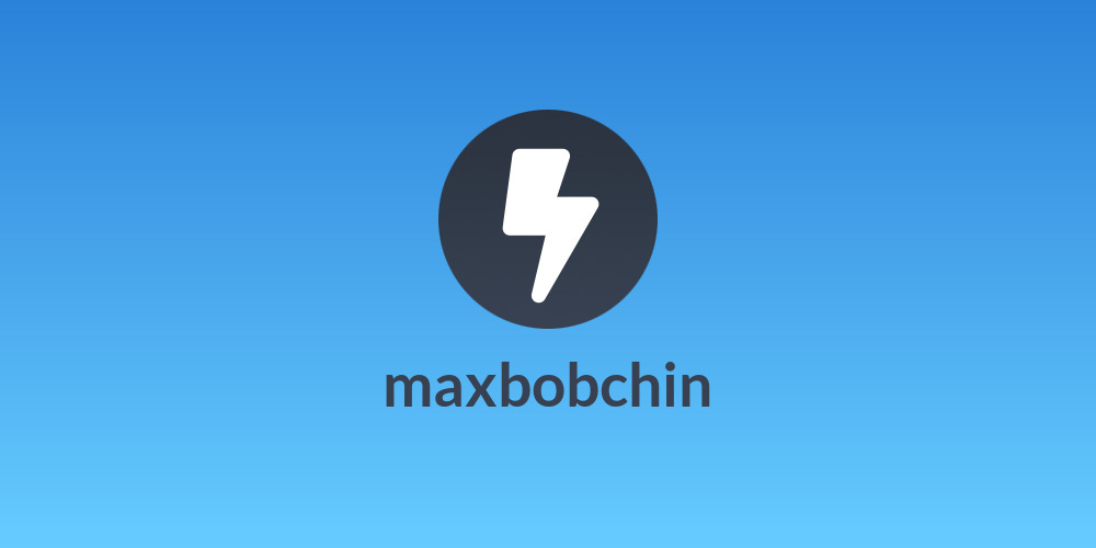 maxbobchin