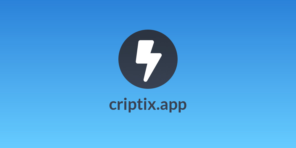 criptix.app