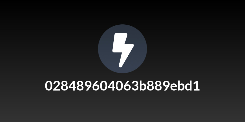 028489604063b889ebd1