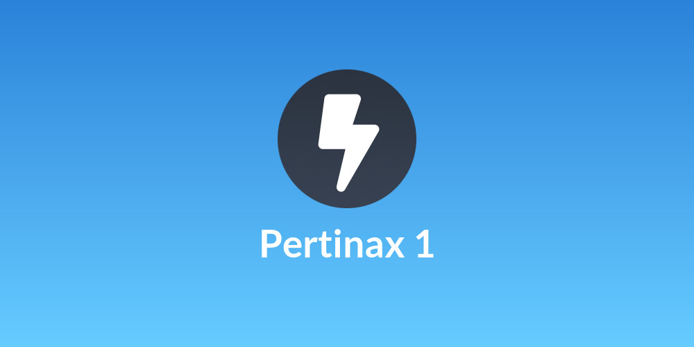 Pertinax 1