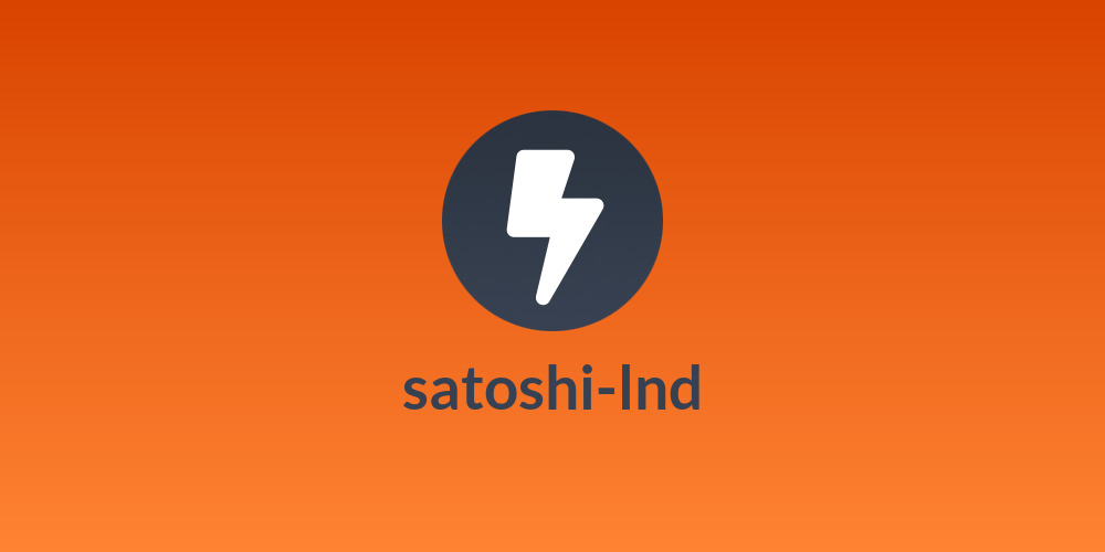 satoshi-lnd