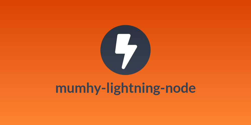mumhy-lightning-node