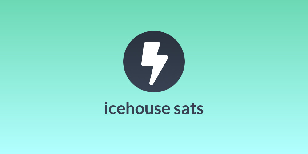 icehouse sats