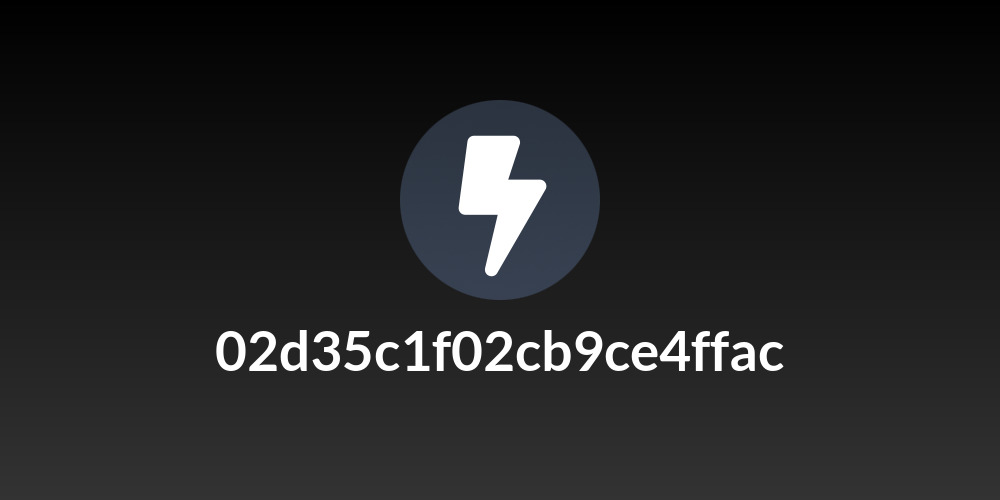 02d35c1f02cb9ce4ffac