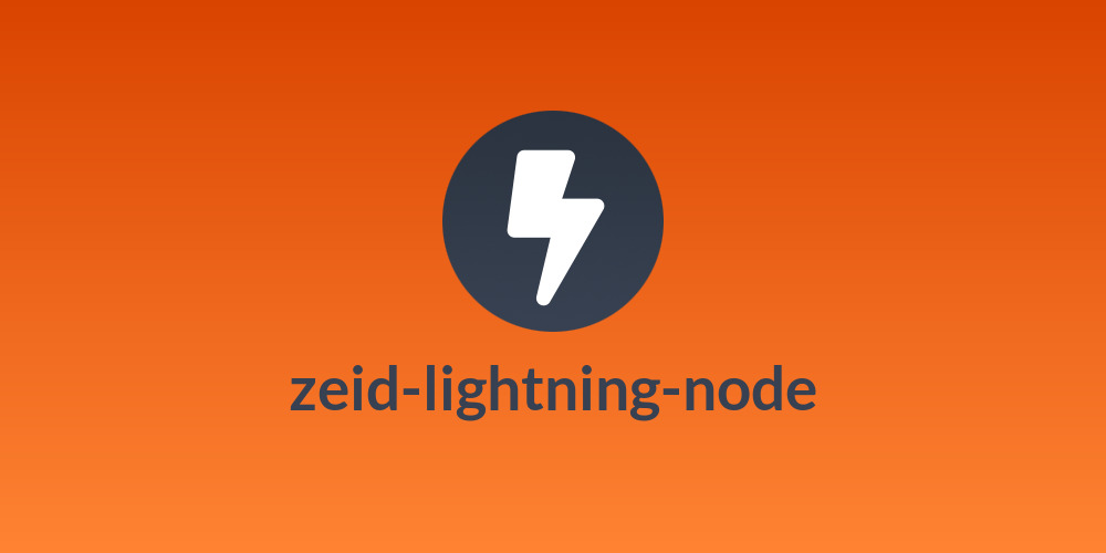 zeid-lightning-node