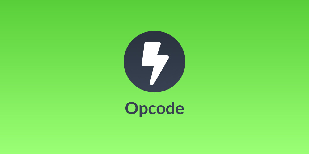 Opcode