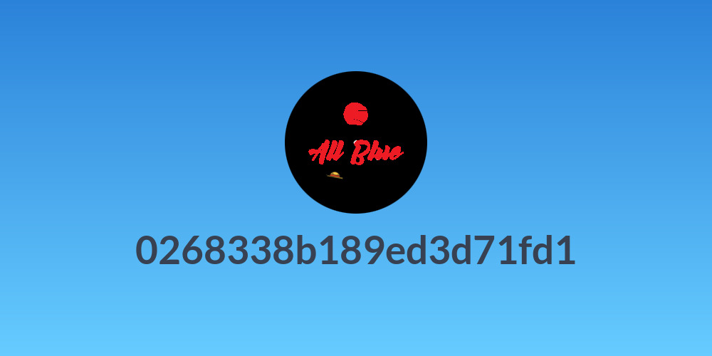 0268338b189ed3d71fd1