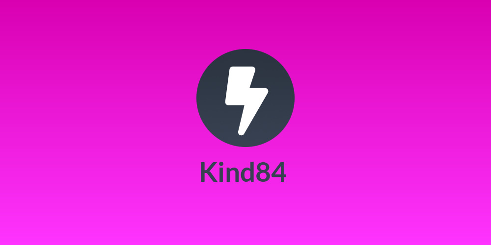 ☇ Kind84 ☇