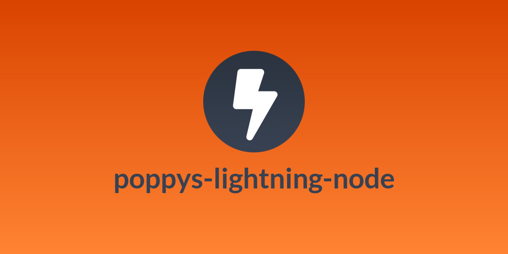 poppys-lightning-node