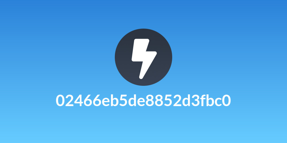 02466eb5de8852d3fbc0