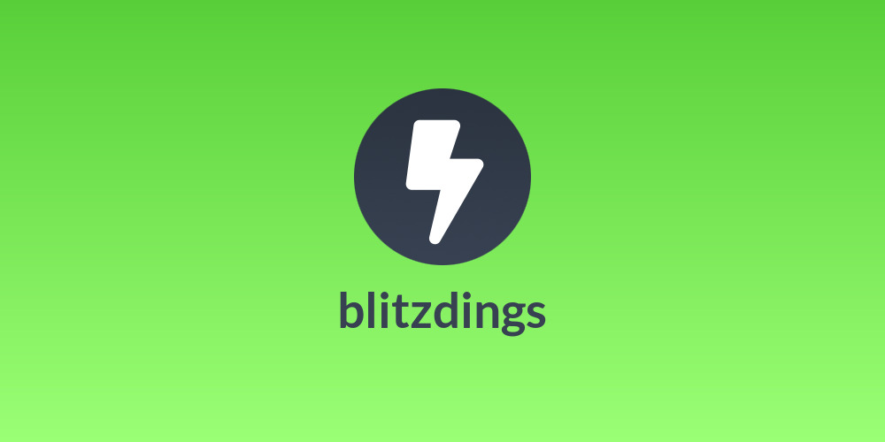 blitzdings