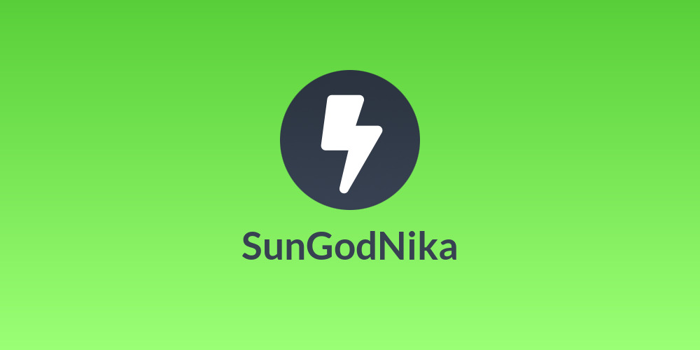 SunGodNika