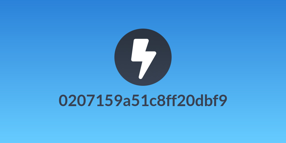 0207159a51c8ff20dbf9