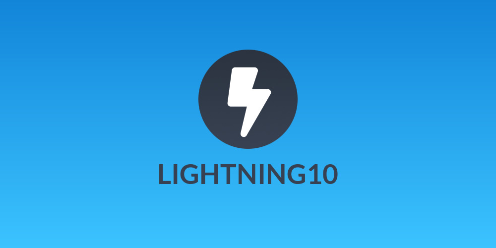 LIGHTNING10