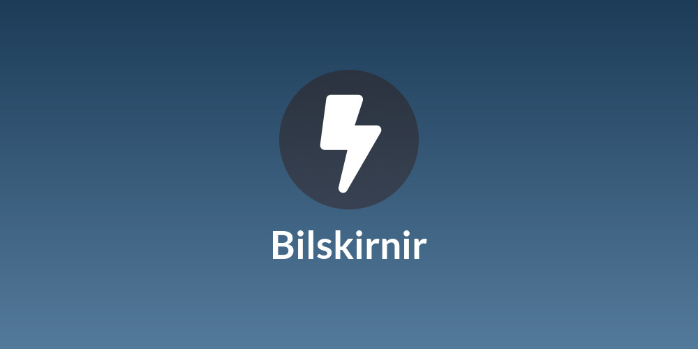 Bilskirnir