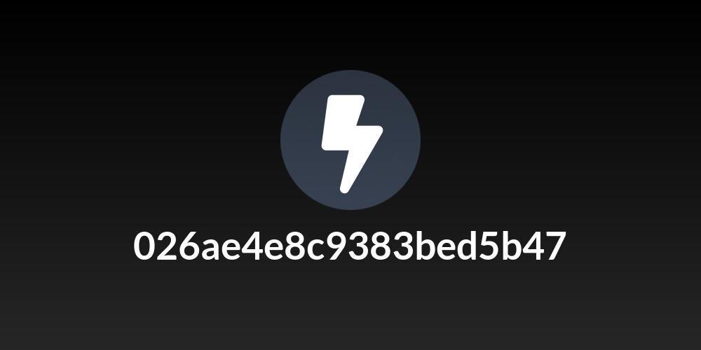 026ae4e8c9383bed5b47