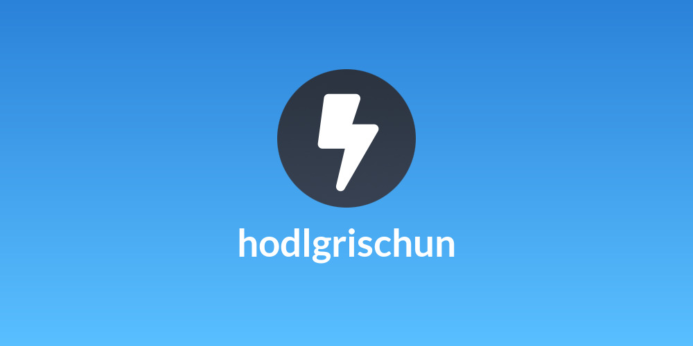 hodlgrischun