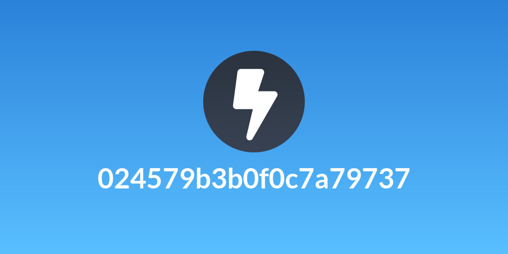 024579b3b0f0c7a79737