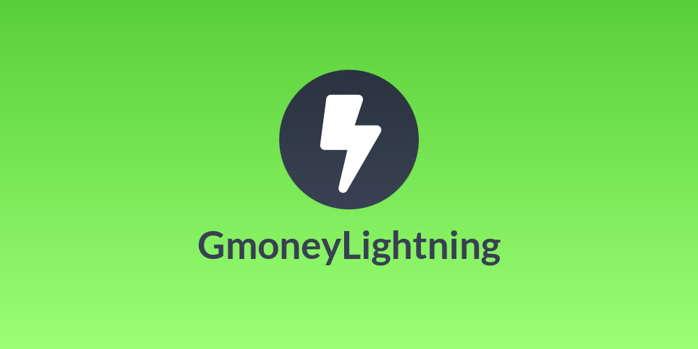 GmoneyLightning