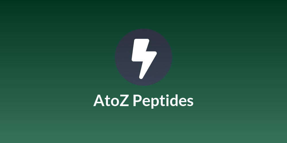 AtoZ Peptides