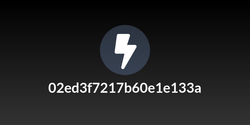 02ed3f7217b60e1e133a