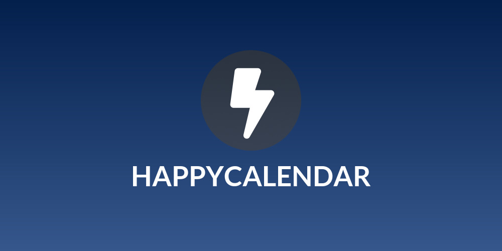 HAPPYCALENDAR