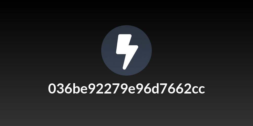 036be92279e96d7662cc