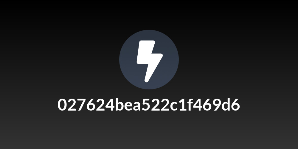 027624bea522c1f469d6