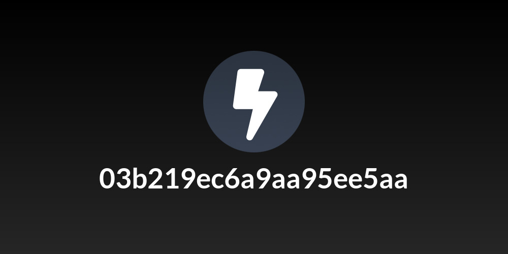 03b219ec6a9aa95ee5aa