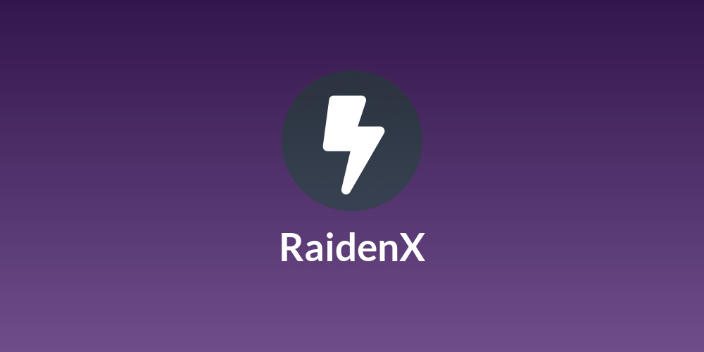 RaidenX