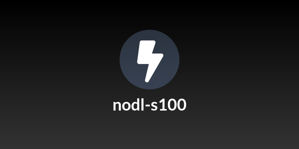 nodl-s100