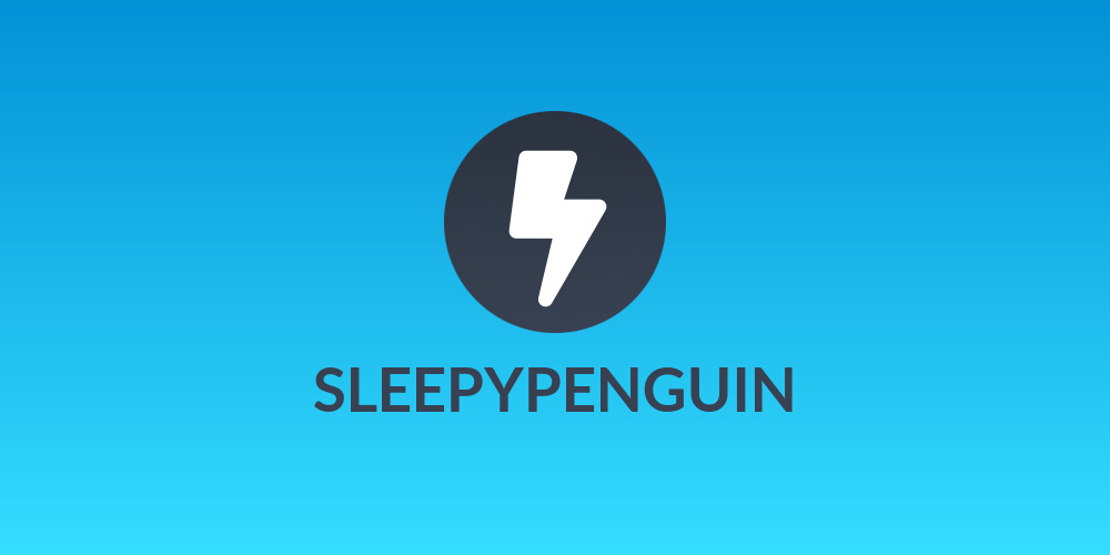 SLEEPYPENGUIN
