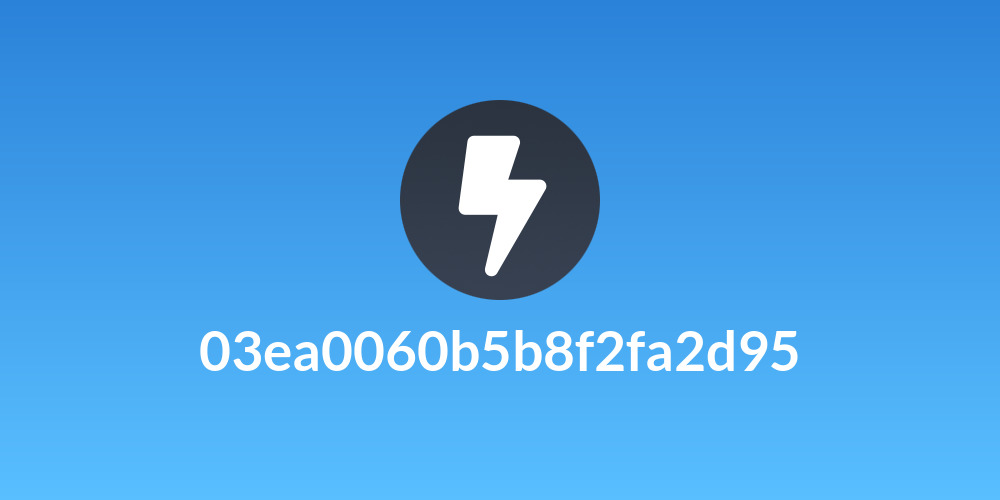 03ea0060b5b8f2fa2d95