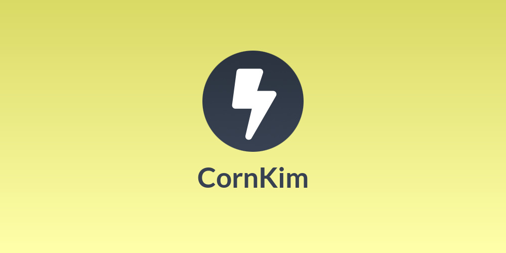 Corn🌽Kim