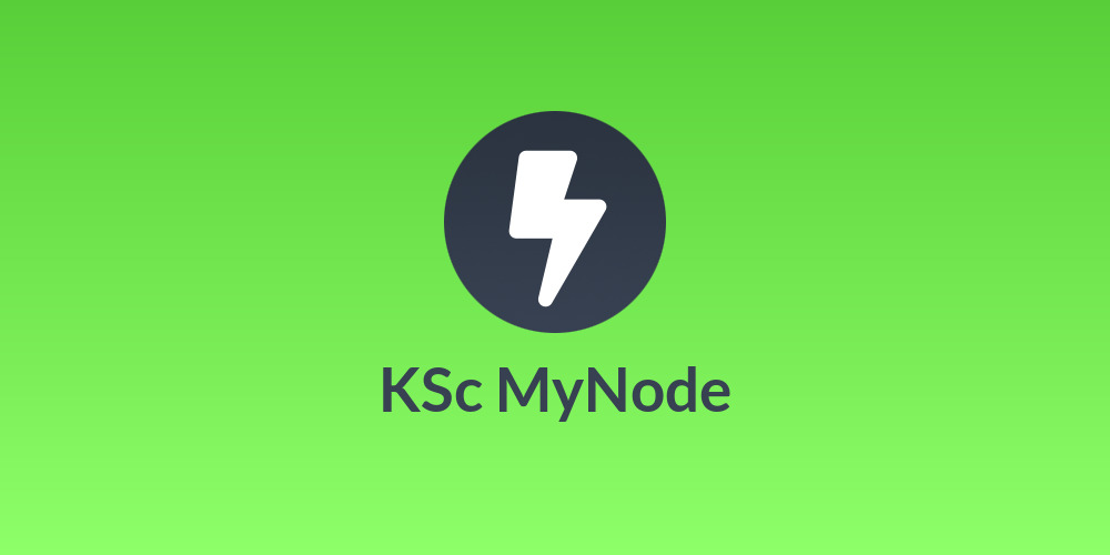 KSc MyNode