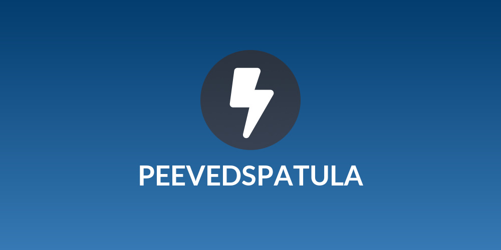 PEEVEDSPATULA