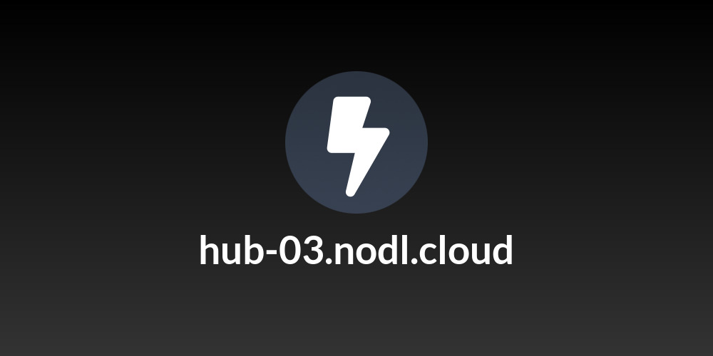 hub-03.nodl.cloud