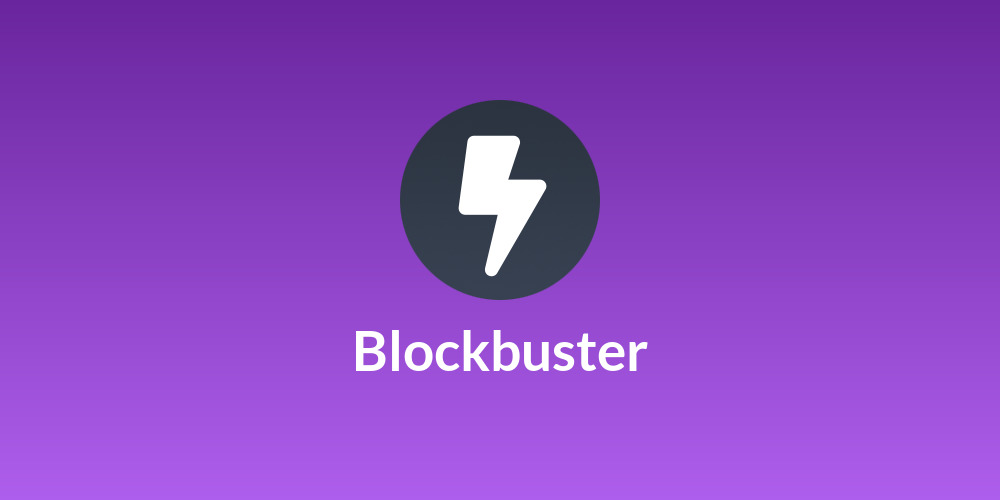 Blockbuster