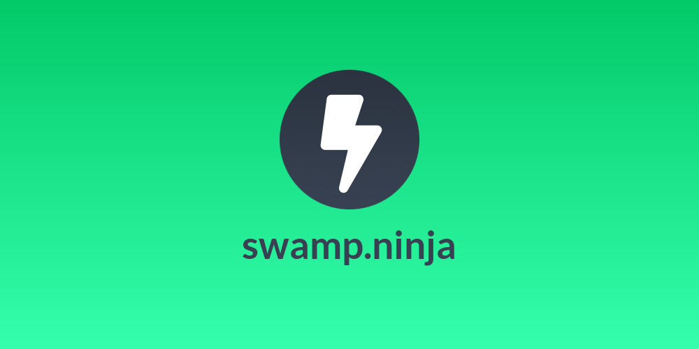 swamp.ninja