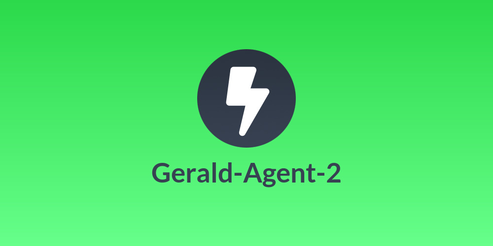 Gerald-Agent-2
