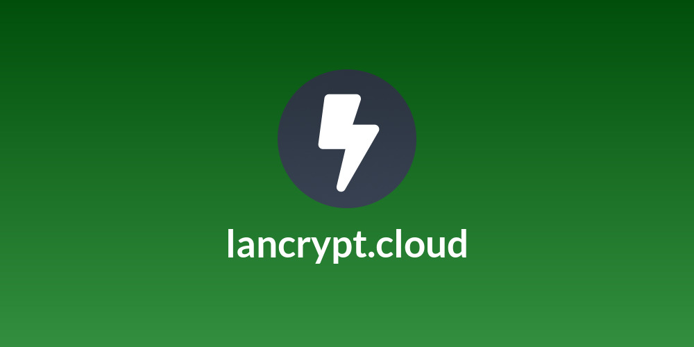 lancrypt.cloud